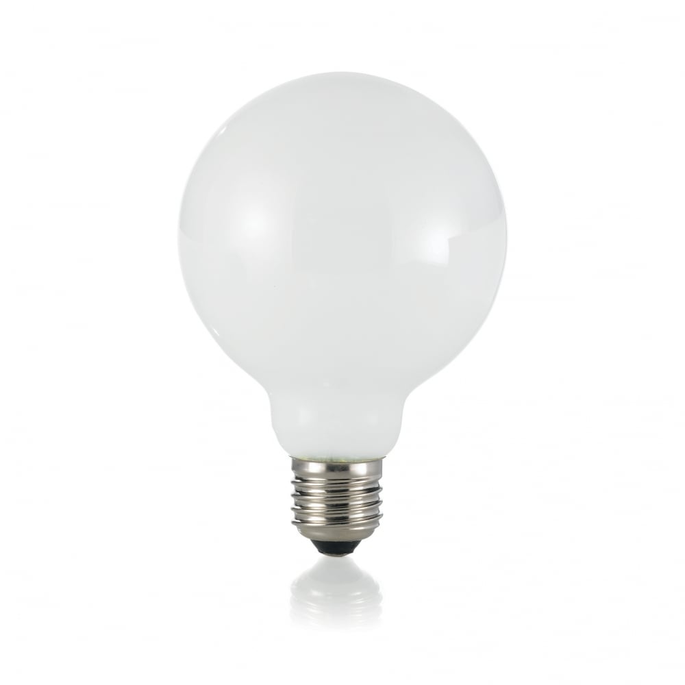 Elegant Globe E27 8W Light Bulb ø95 - Warm White Glow