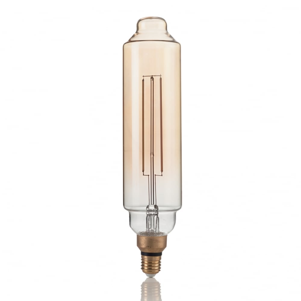 Supersized Amber Vintage LED Filament Bulb - 32.5cm, 4W