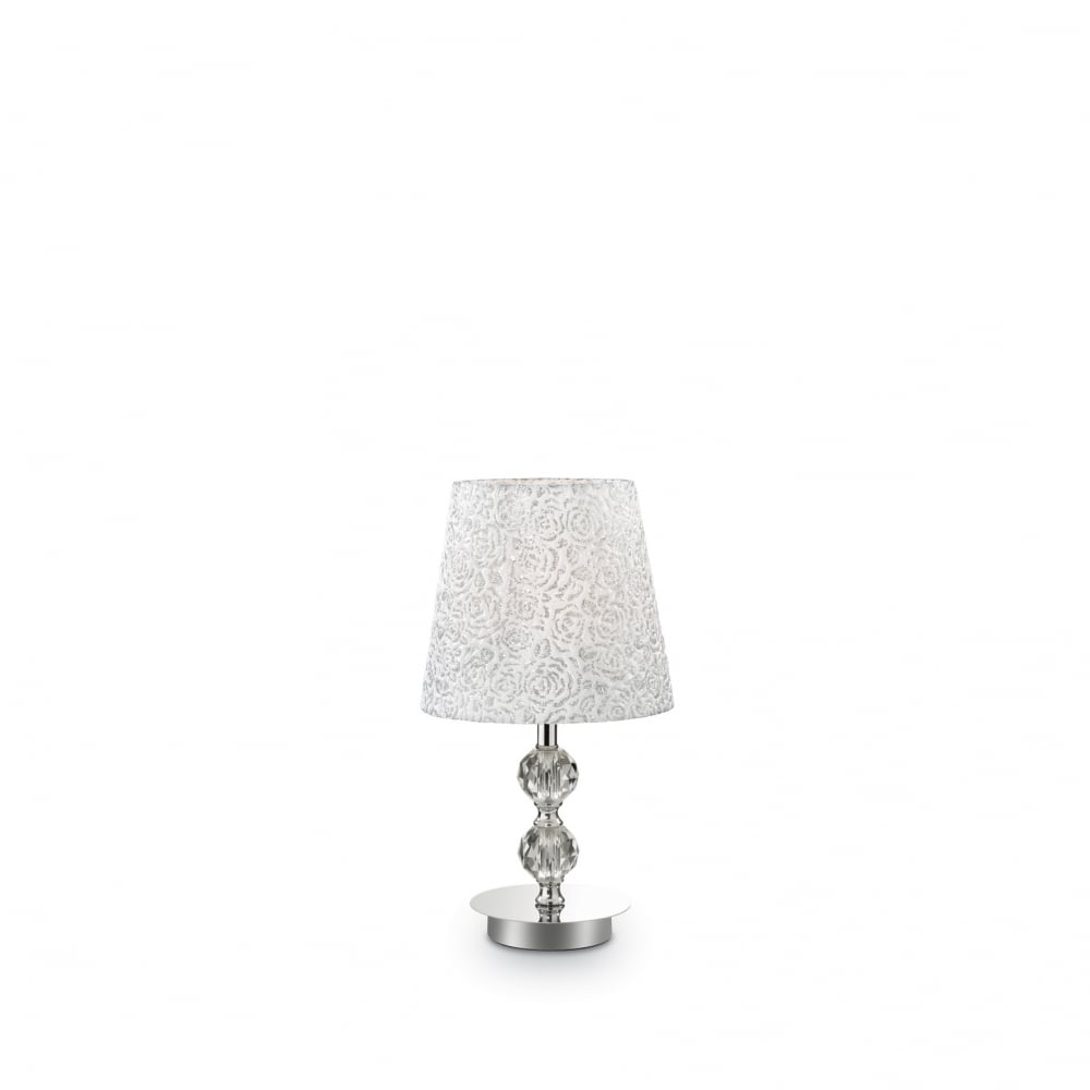 Regal Elegance Small Table Lamp