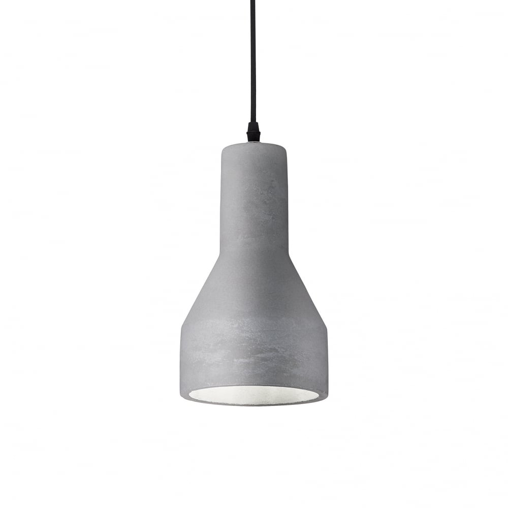 Contemporary Cement Stone Pendant Light - Oil-1 Collection
