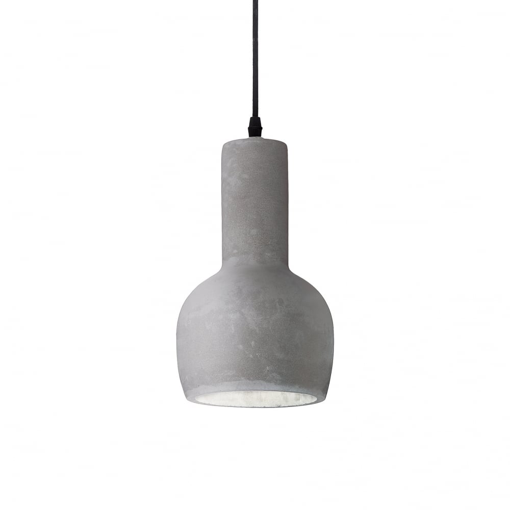 Contemporary Cement Stone Pendant Light - Oil-3 Collection