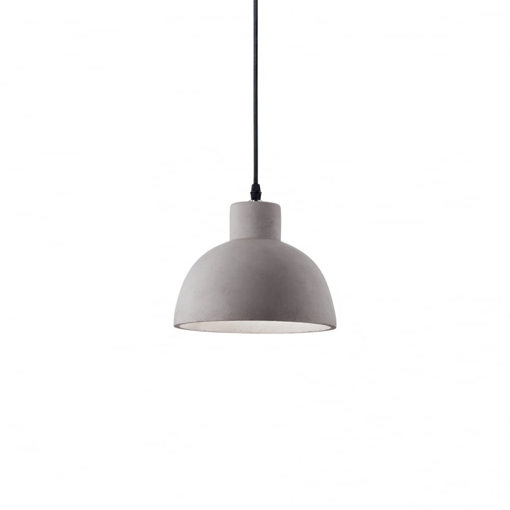Contemporary Cement Stone Pendant Light - Oil 5 Design