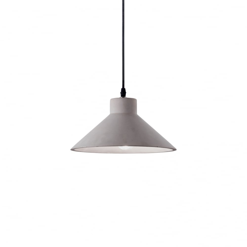 Elegant Concrete Pendant Light - Modern Oil-6 Collection