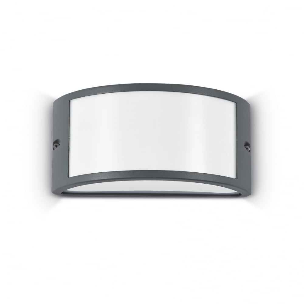 Rex Anthracite Wall Light Fixture