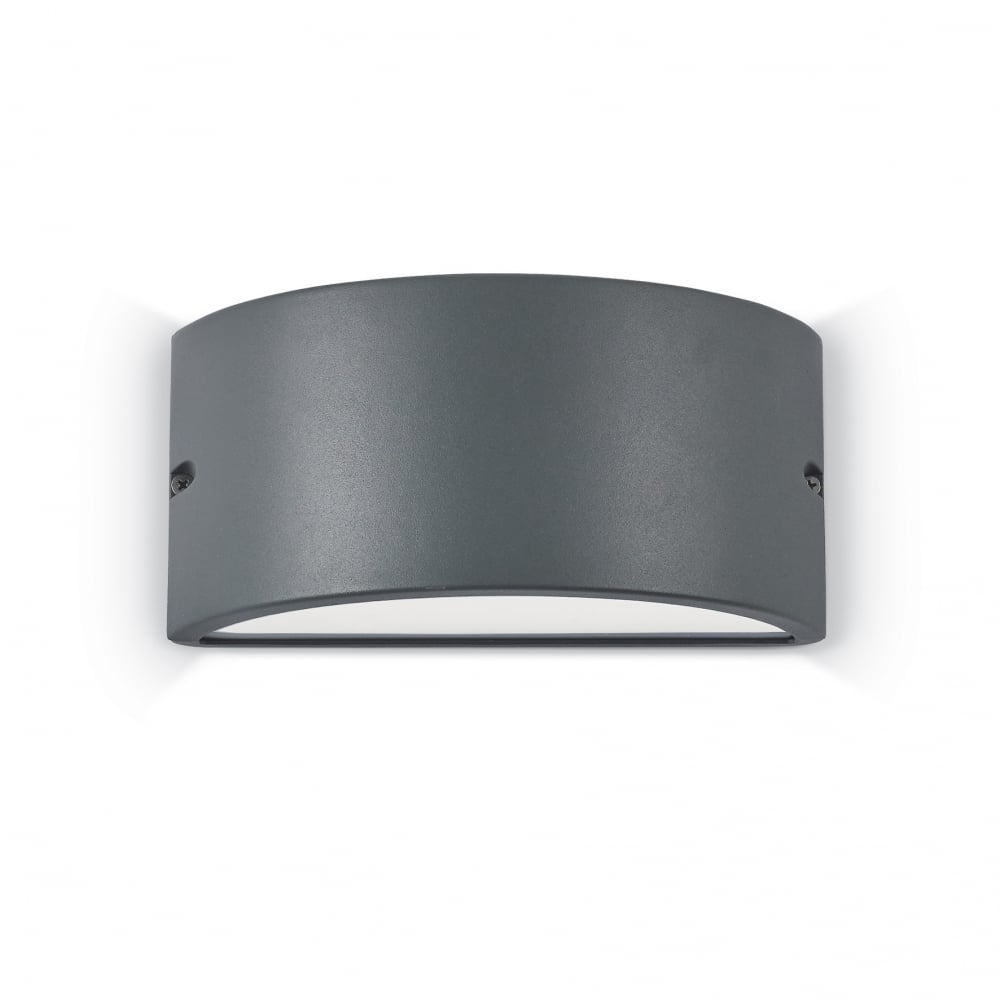 Rex 2 Anthracite Dual-Light Wall Fixture