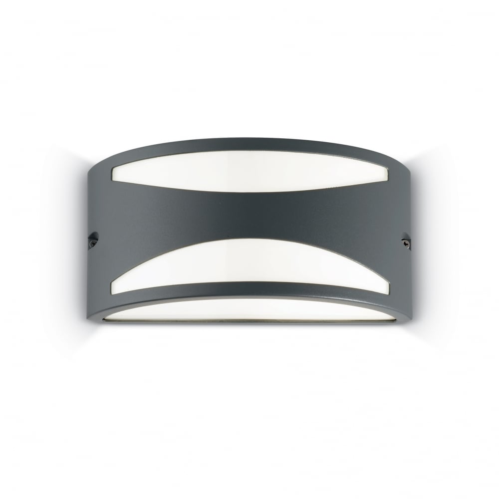 Anthracite Rex-3 Trio Wall Light Fixture