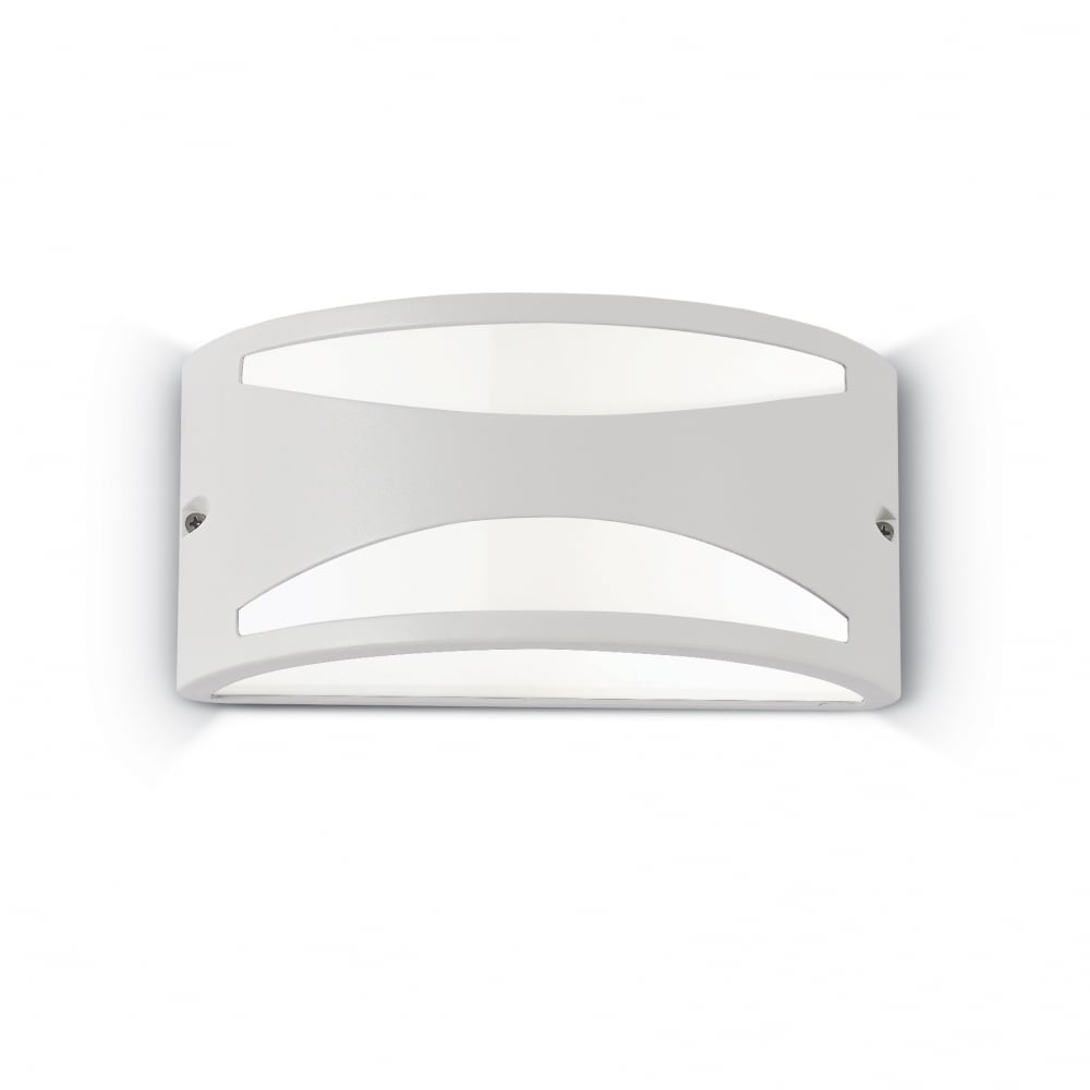 Rex-3 Modern Wall Sconce in White