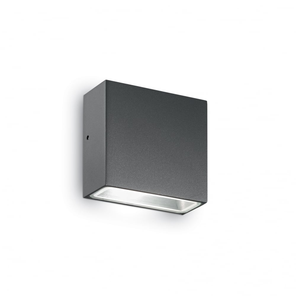 Graphite Tetris Block Wall Sconce