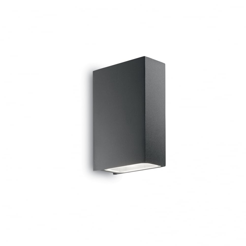 Graphite Duo Beam Tetris Wall Light