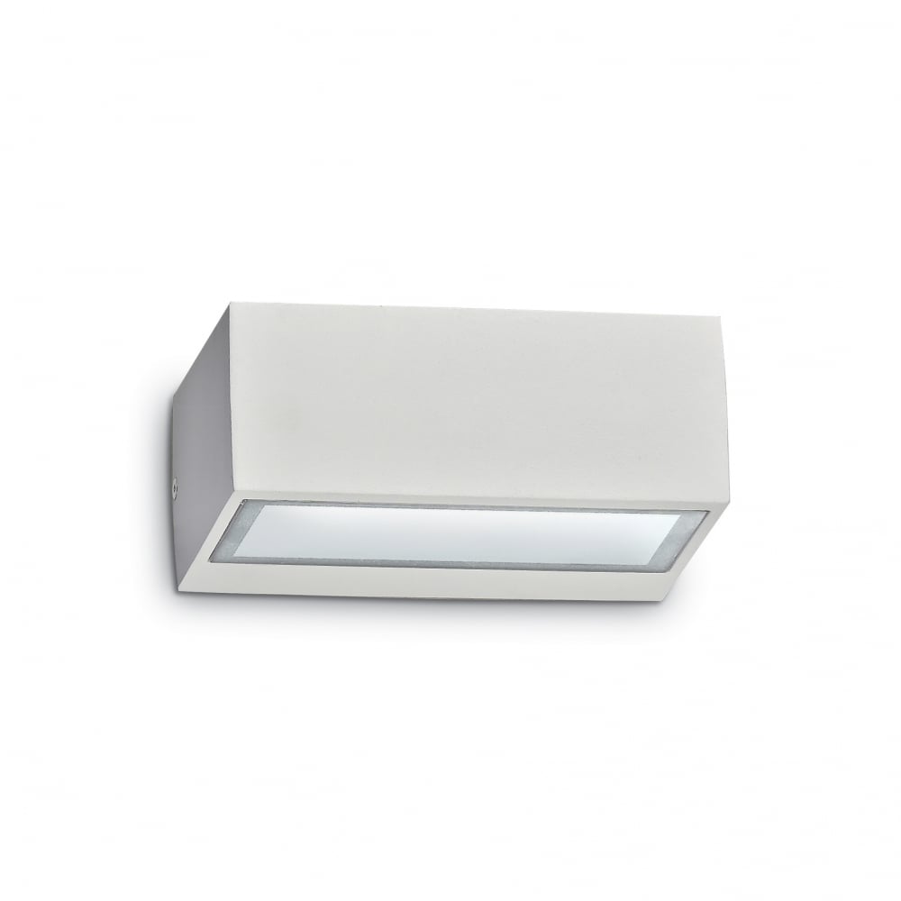 Modern Outdoor Twin Wall Washer Light Fixture