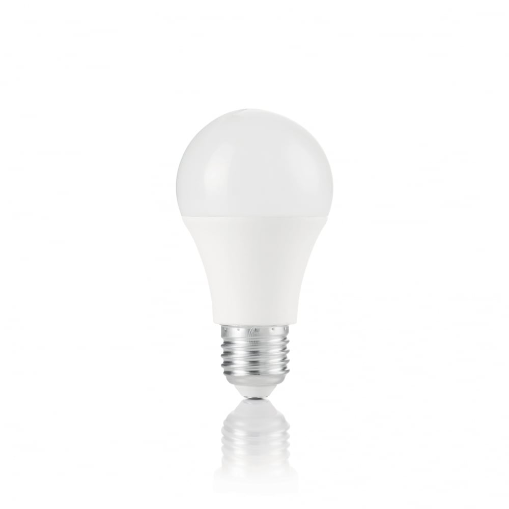 Modern White LED Light Bulb - Lampadina Collection E27 10W