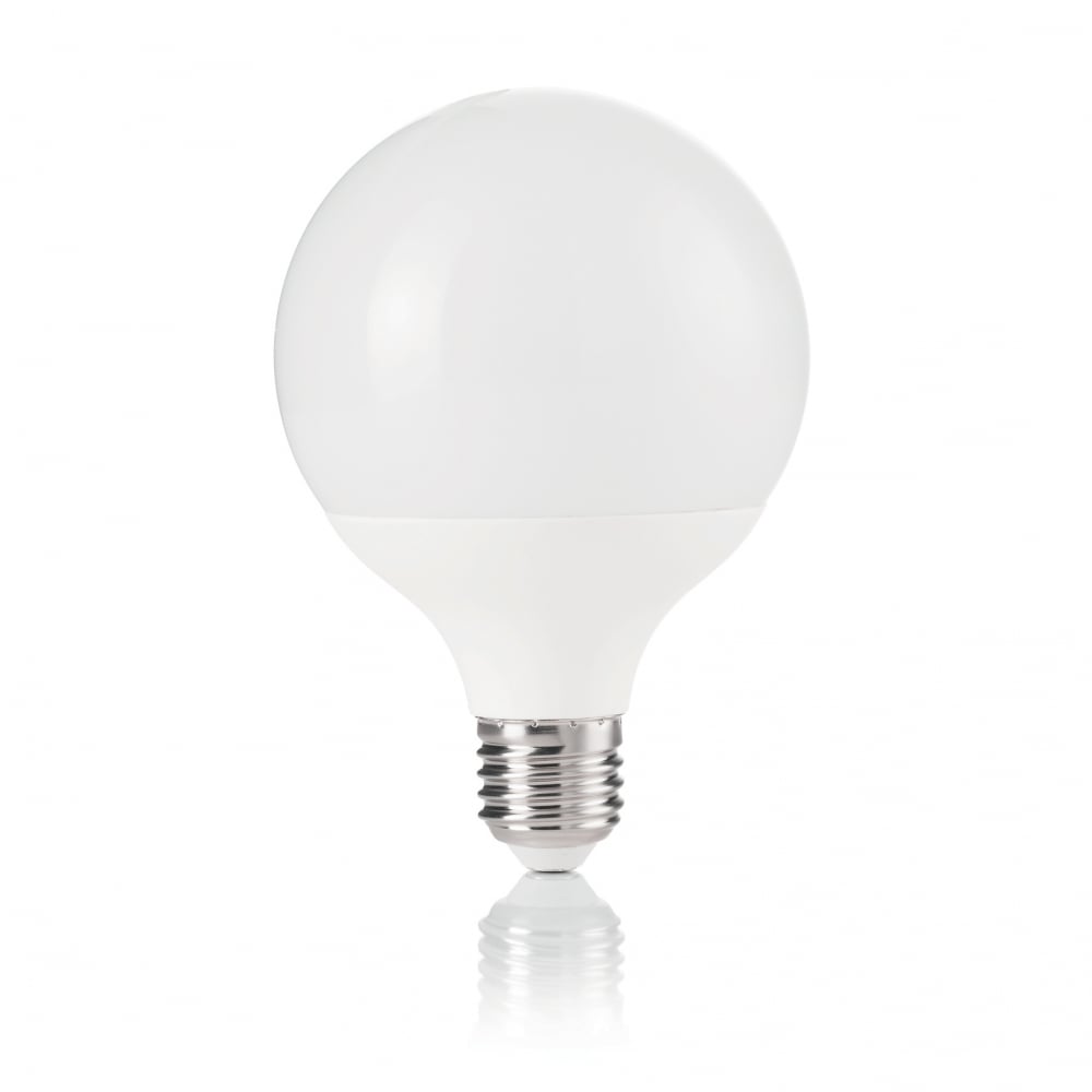 12W E27 Globo Light Bulb - Warm White 3000K