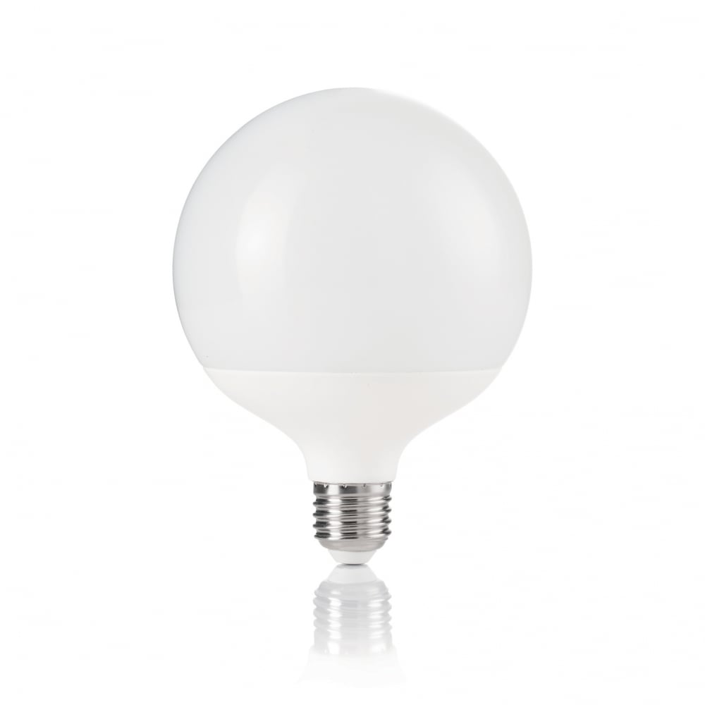 E27 15W Globe Light Bulb – 4000K, Energy Efficient Design