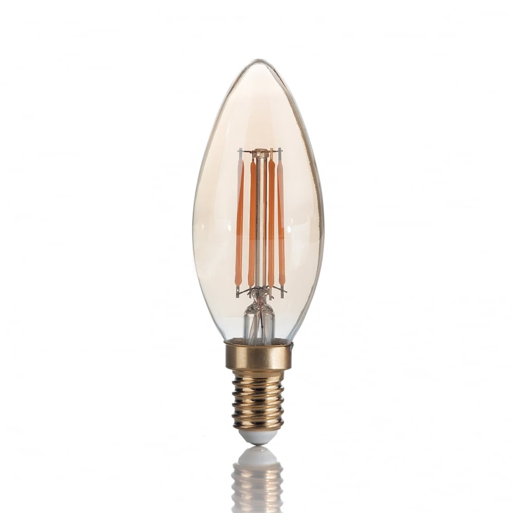 Vintage E14 35W Oliva Light Bulb - Lampadina Collection