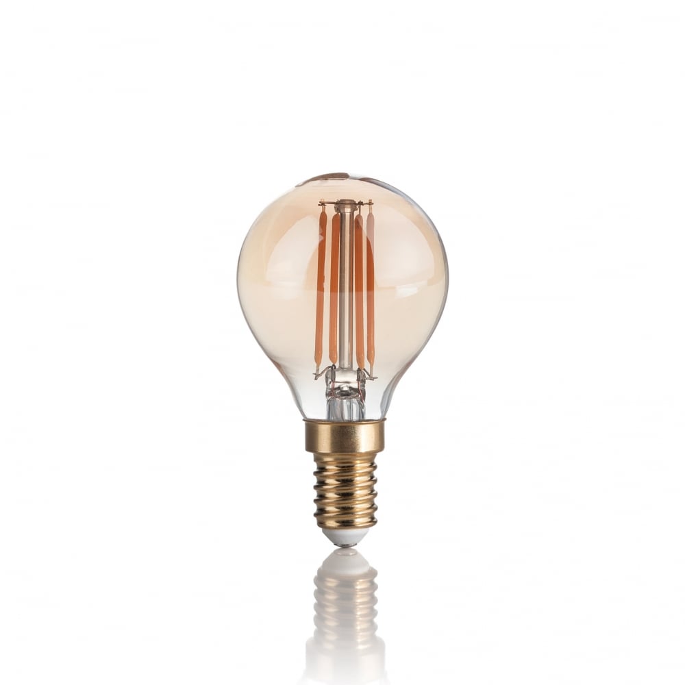 Vintage Sfera E14 Light Bulb - 4W