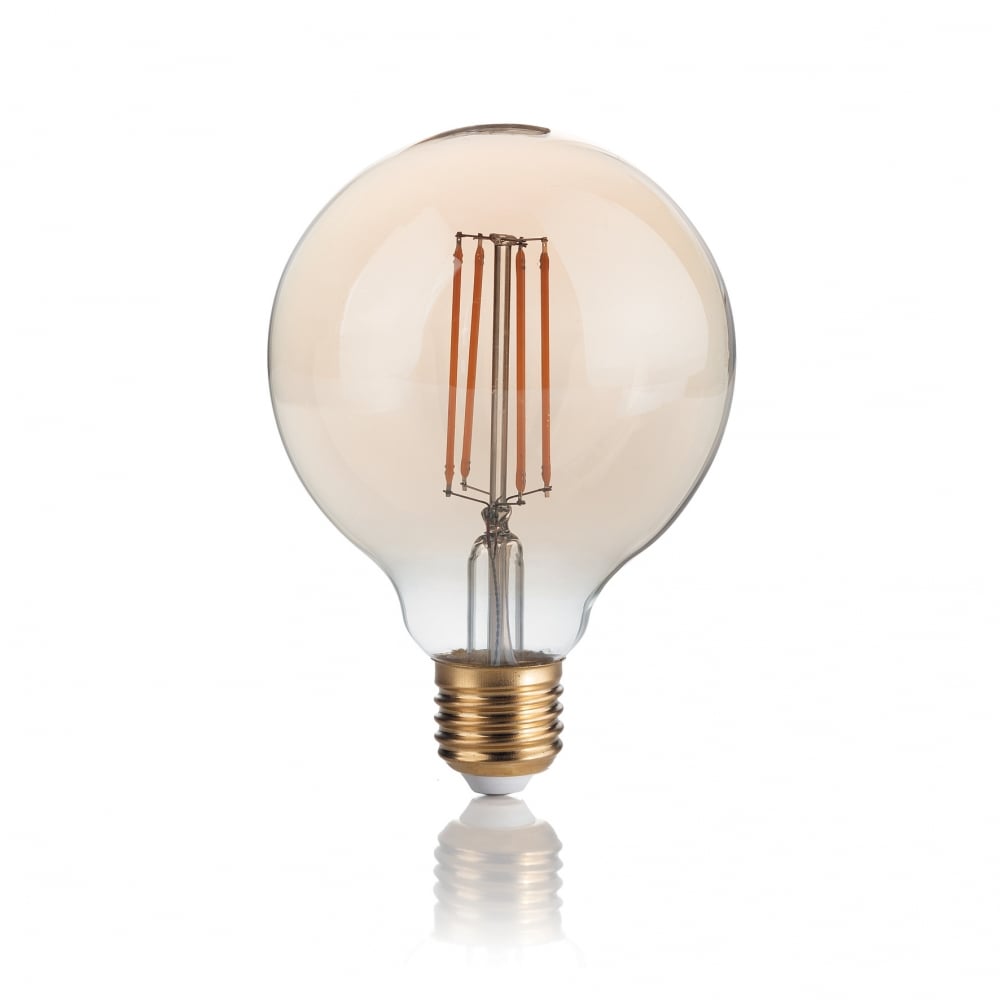 Retro Edison Globe Bulb E27 4W