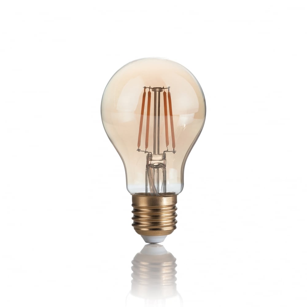 Vintage Gold Dimmable Edison Bulb E27 LED 4W
