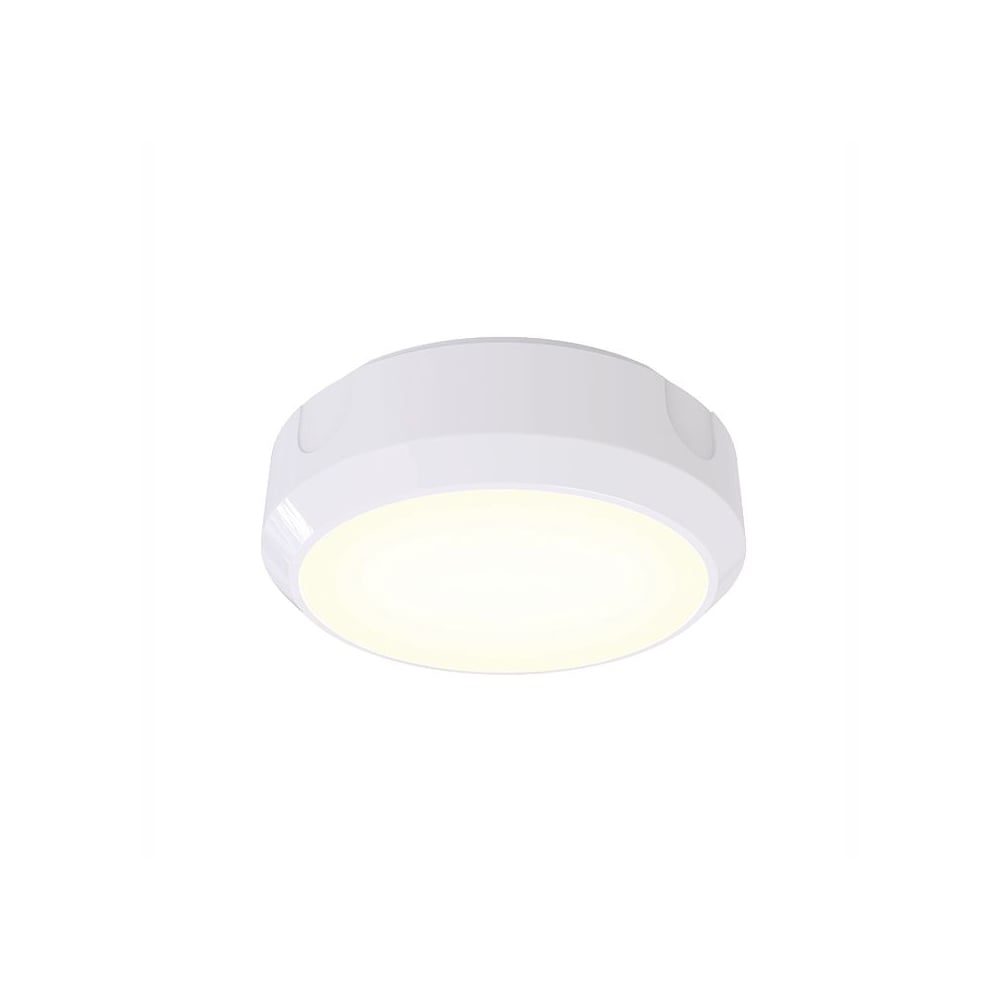 Delta LED Black Circular Bulkhead with Visiluxe Diffuser - 14W, 1200lm, IP65, 5-Year Warranty