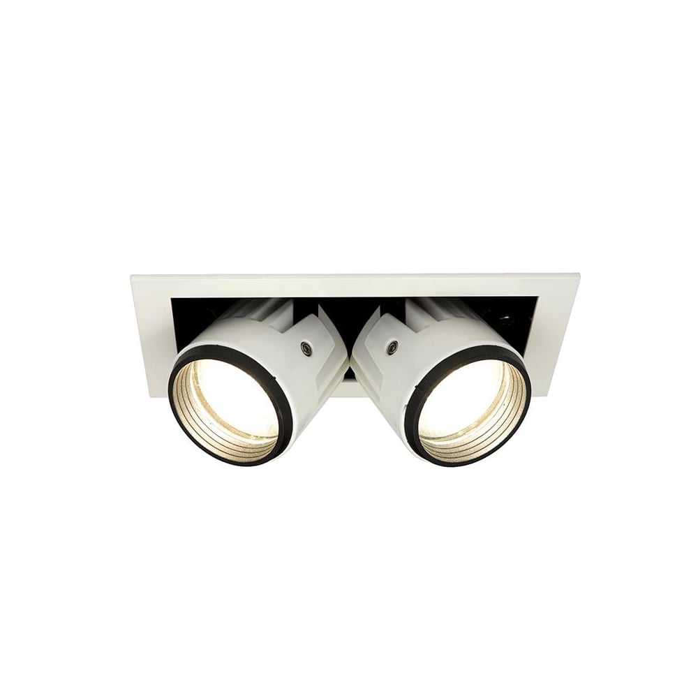 Unity Adjustable Twin LED Downlight 4000K