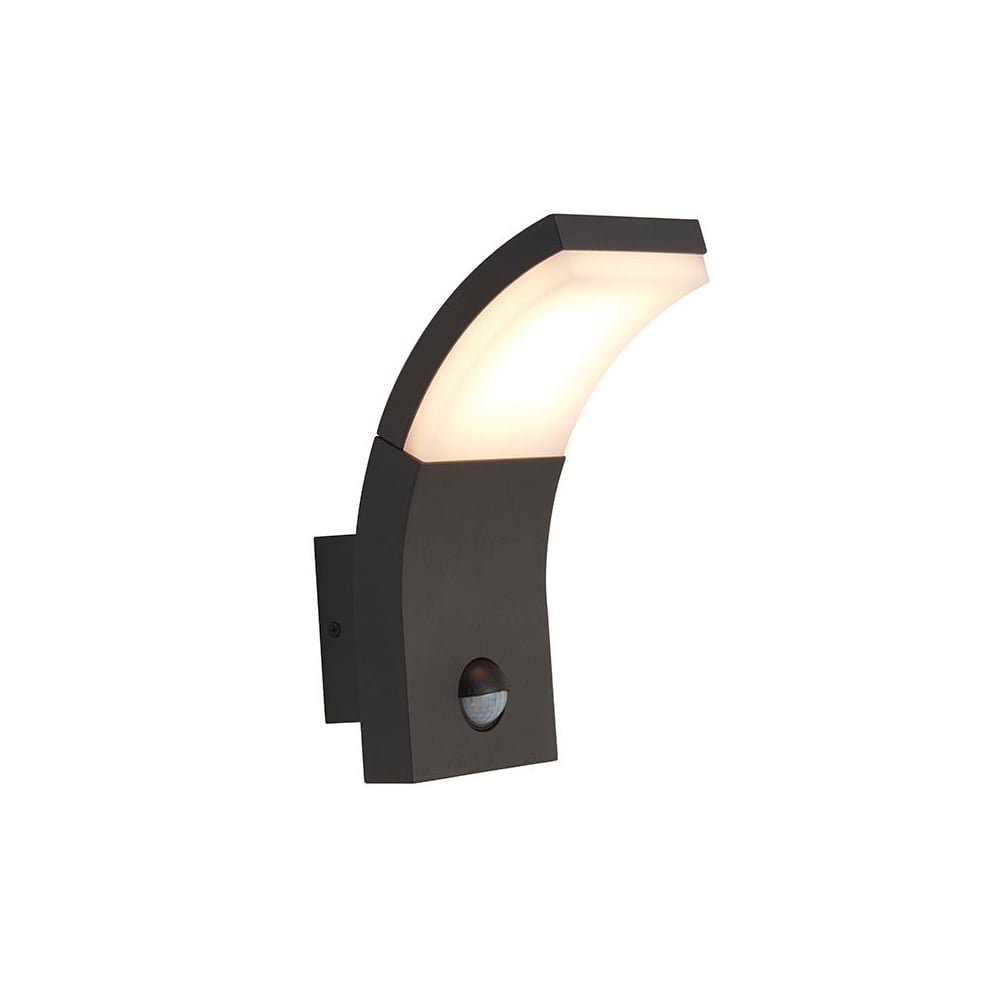 Graphite 4000K LED Wall Light - 6.5W Senza PIR