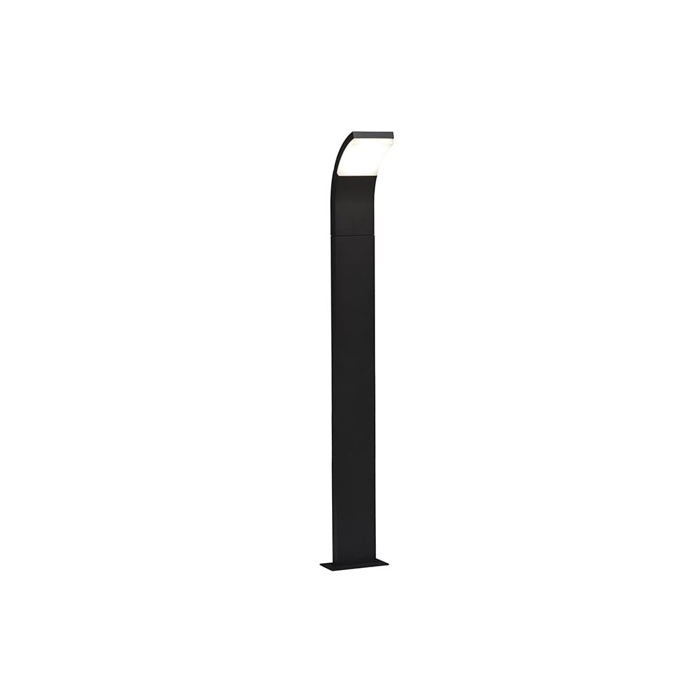 6.5W Graphite 4000K LED Bollard, 1000mm