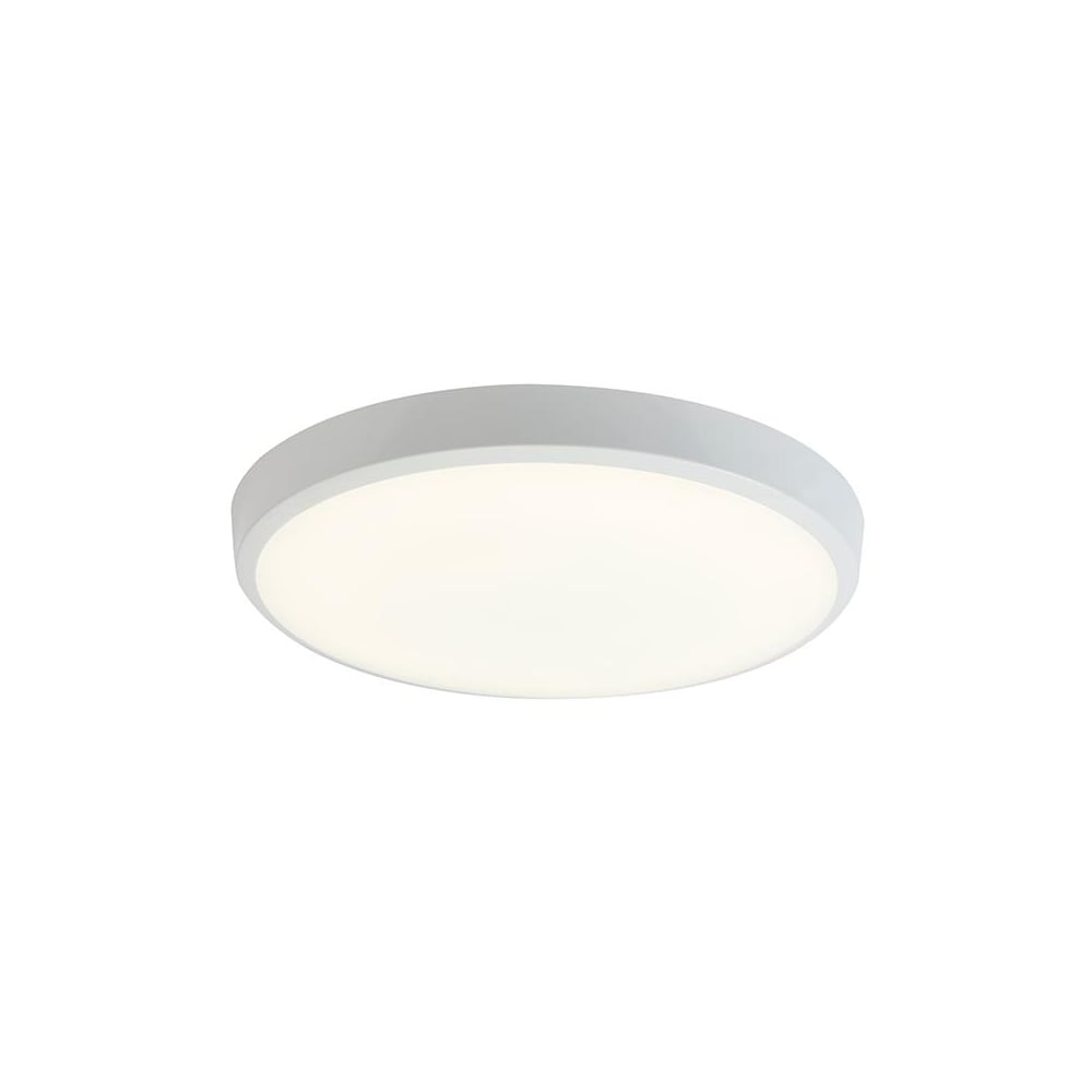 Sleek 18W Gamma LED Light – 4000K Polycarbonate Ceiling/Wall Fixture