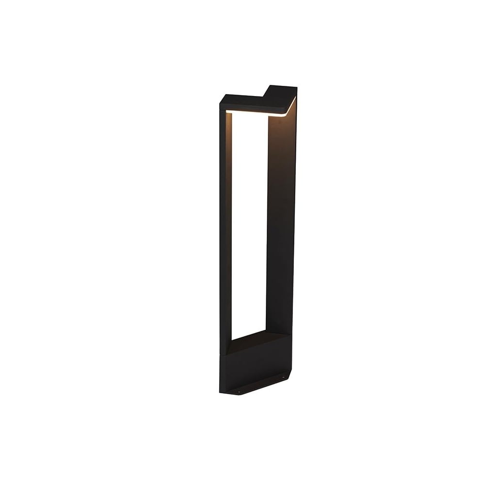 Ultra-Modern Arco Graphite LED Bollard - 11W, 4000K, 600mm