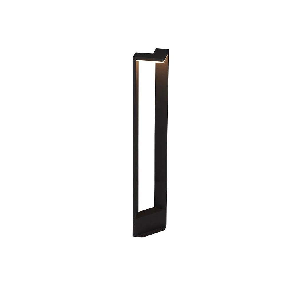 Graphite-Finished 11W LED Bollard with 643 Lumens - 4000K