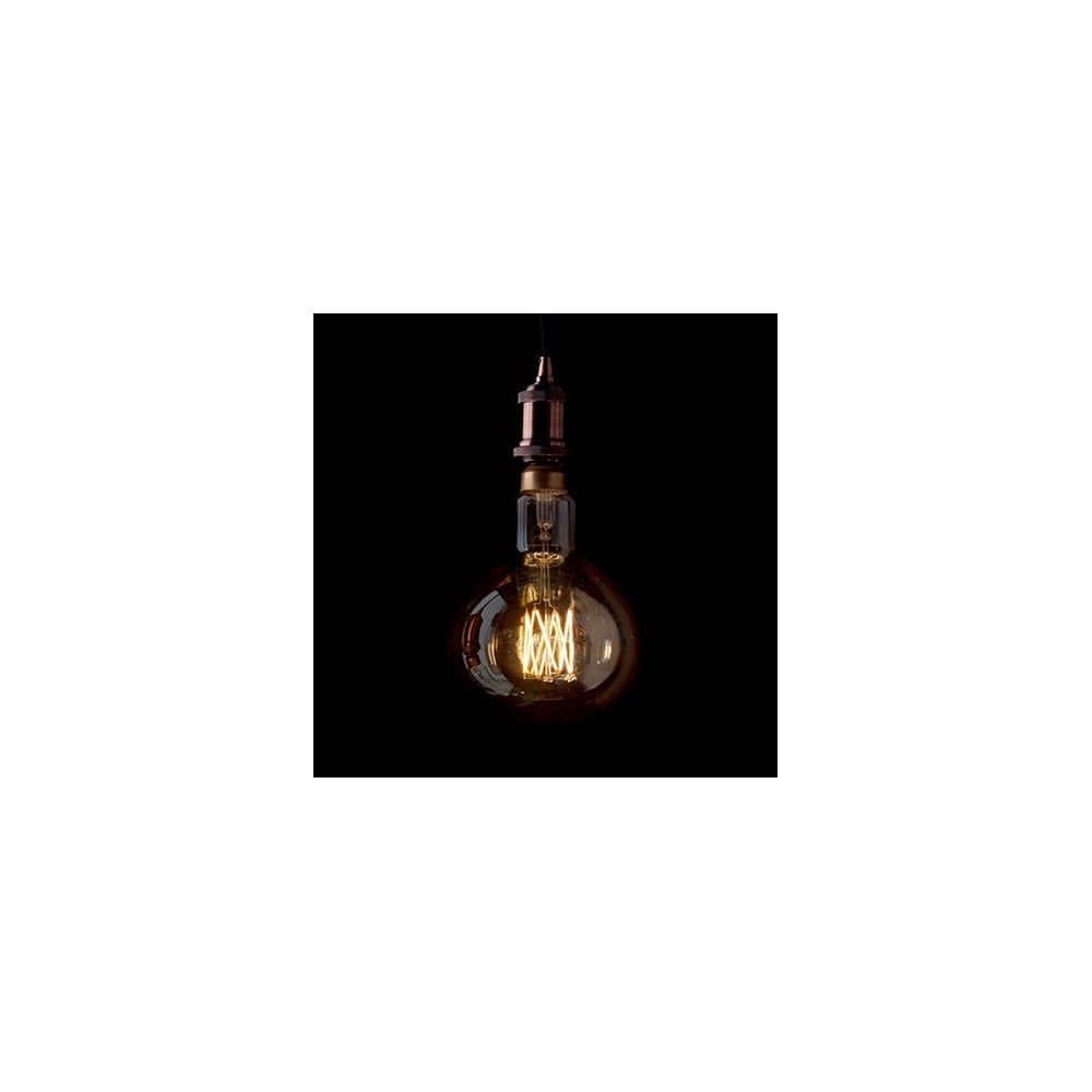 Giant Vintage Mushroom LED Bulb – 4W Amber Glow, 16cm x 25cm