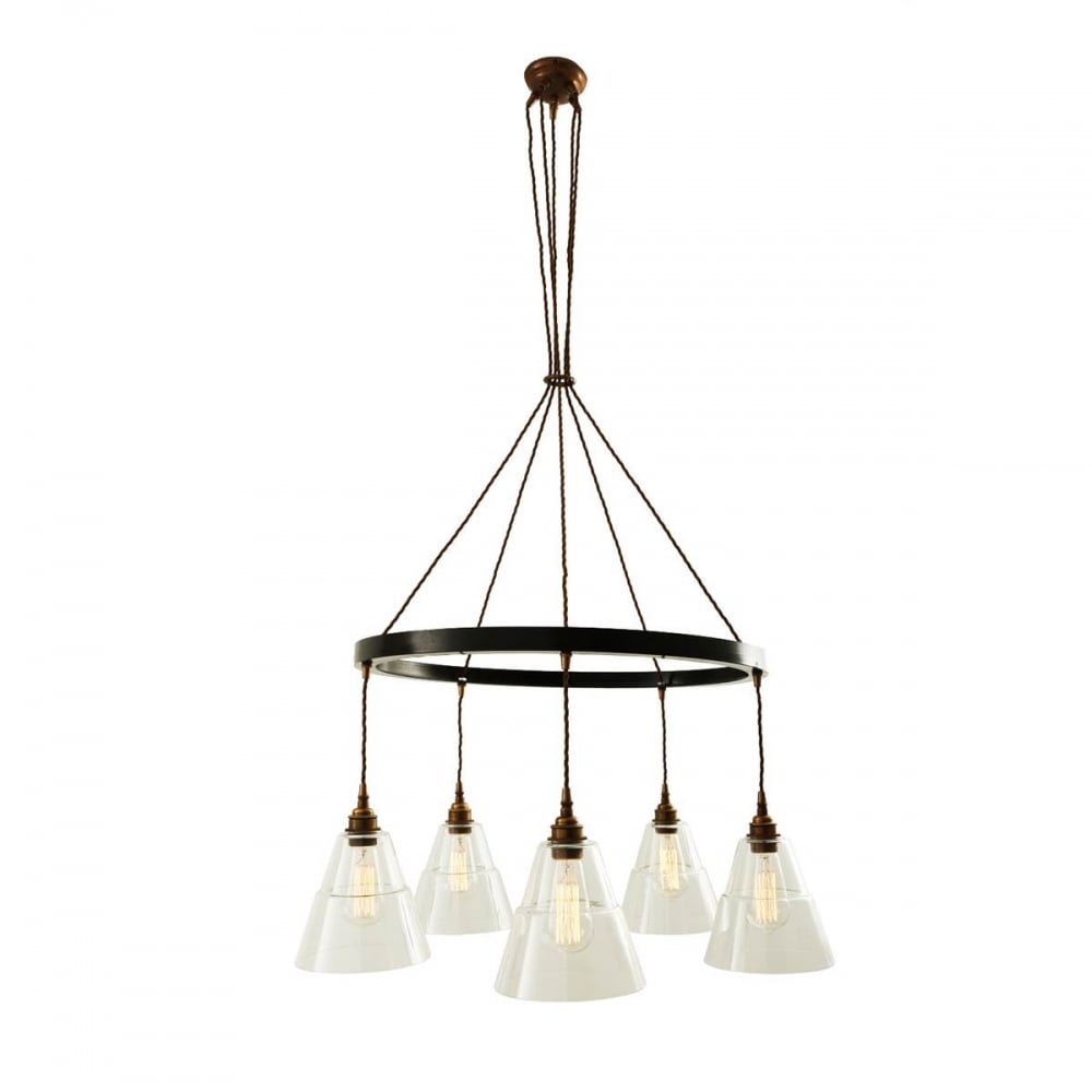 Luxo 1-Tier Chandelier GL146