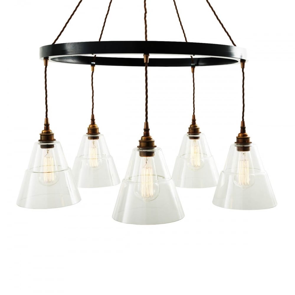 Luxo 1-Tier Chandelier GL146