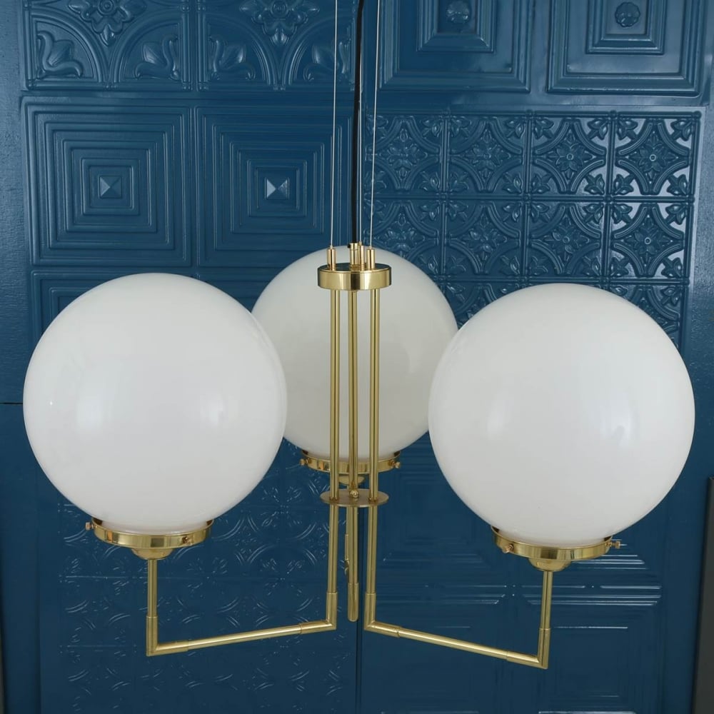Bellavary Trio Arm Modern Chandelier | GL044B x 3