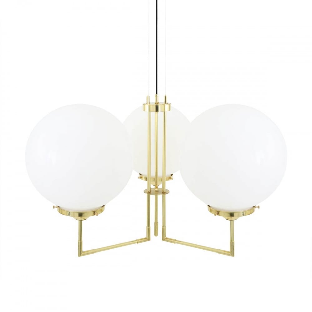 Bellavary Trio Arm Modern Chandelier | GL044B x 3