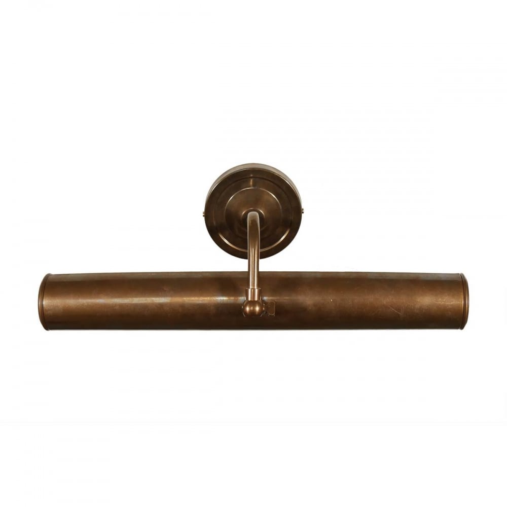 Elle 35.5cm Antique Brass Picture Light