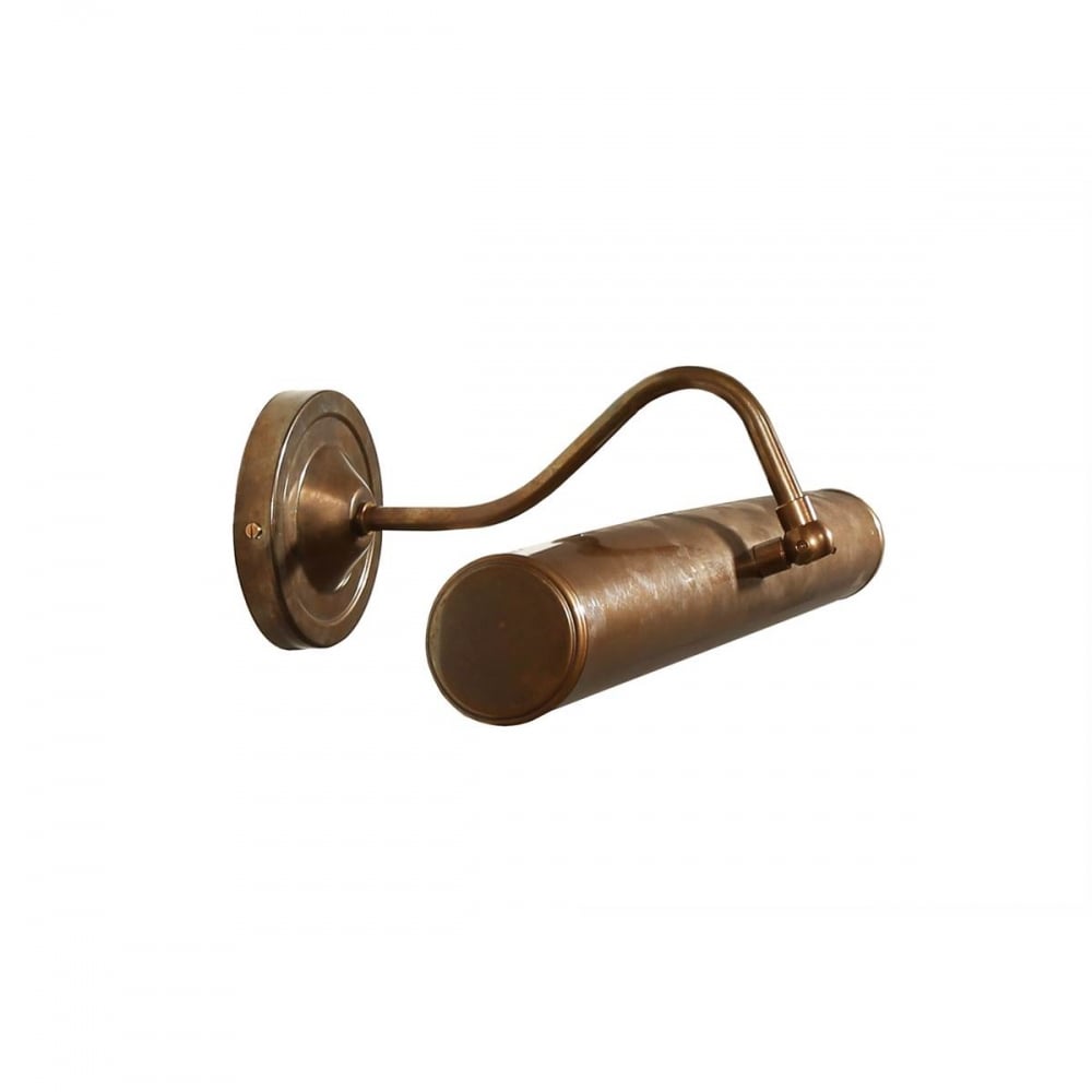 Elle 35.5cm Antique Brass Picture Light