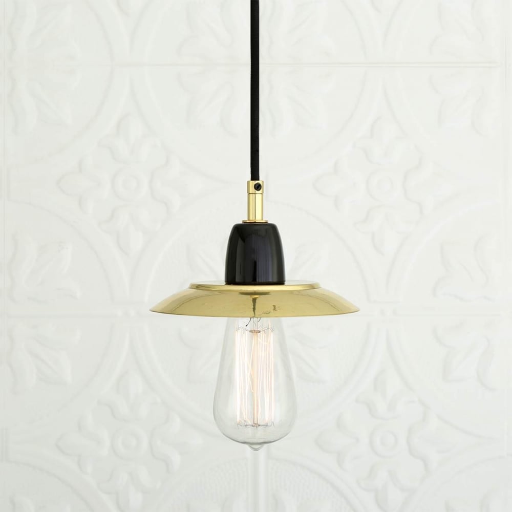 Doon - Contemporary Black Mini Fisherman's Pendant Light