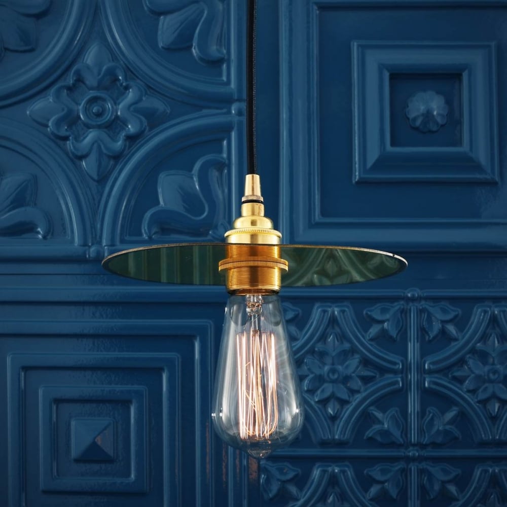 Antique Brass Kigoma Pendant Light - Vintage Elegance