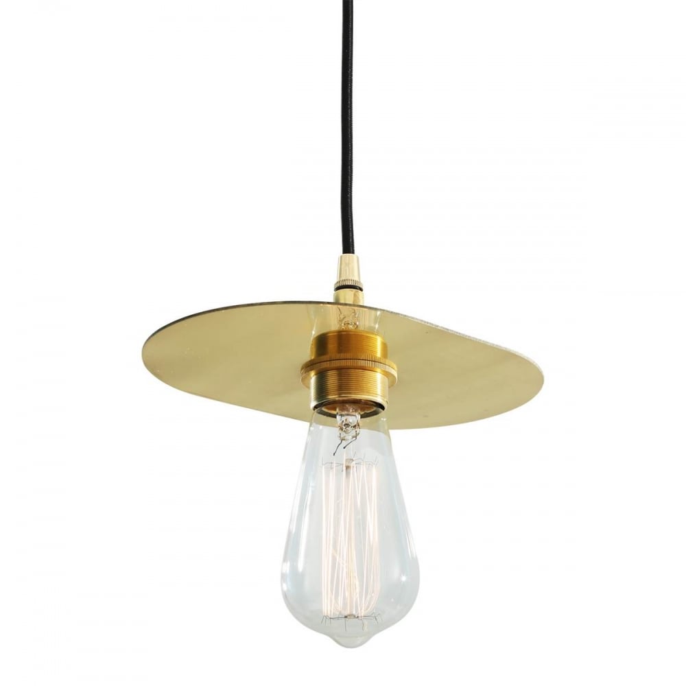 Antique Brass Kigoma Pendant Light - Vintage Elegance