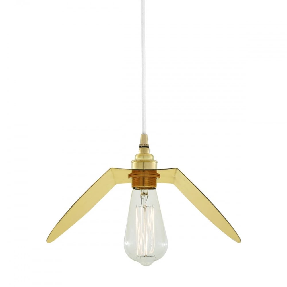 Elegant Antique Brass Ceiling Pendant Light