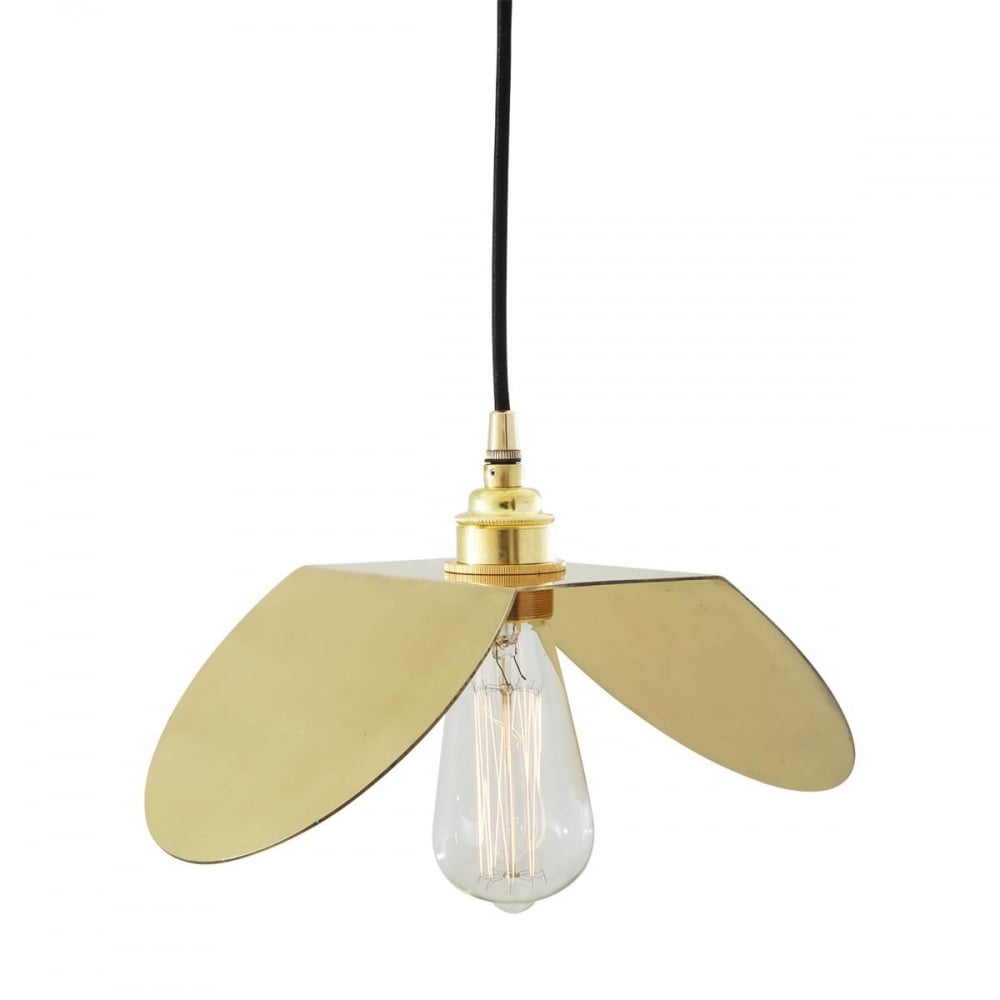 Elegant Antique Brass Ceiling Pendant Light