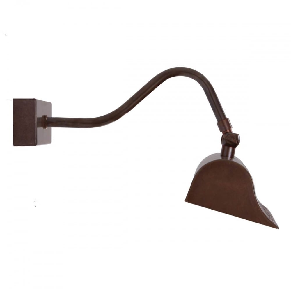 Spence 19.5cm Antique Brass Picture Light