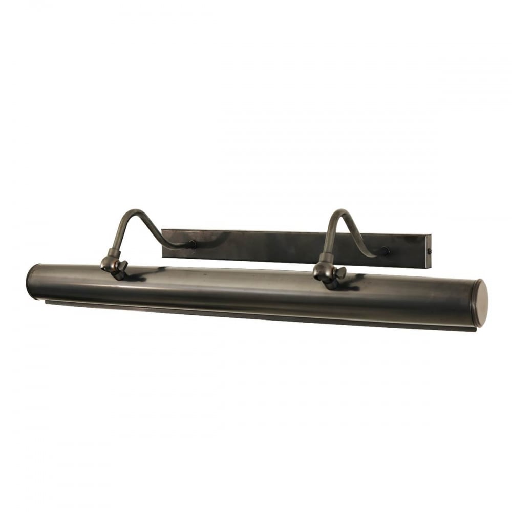 Antique Brass Dublin Picture Light - 60cm Elegance