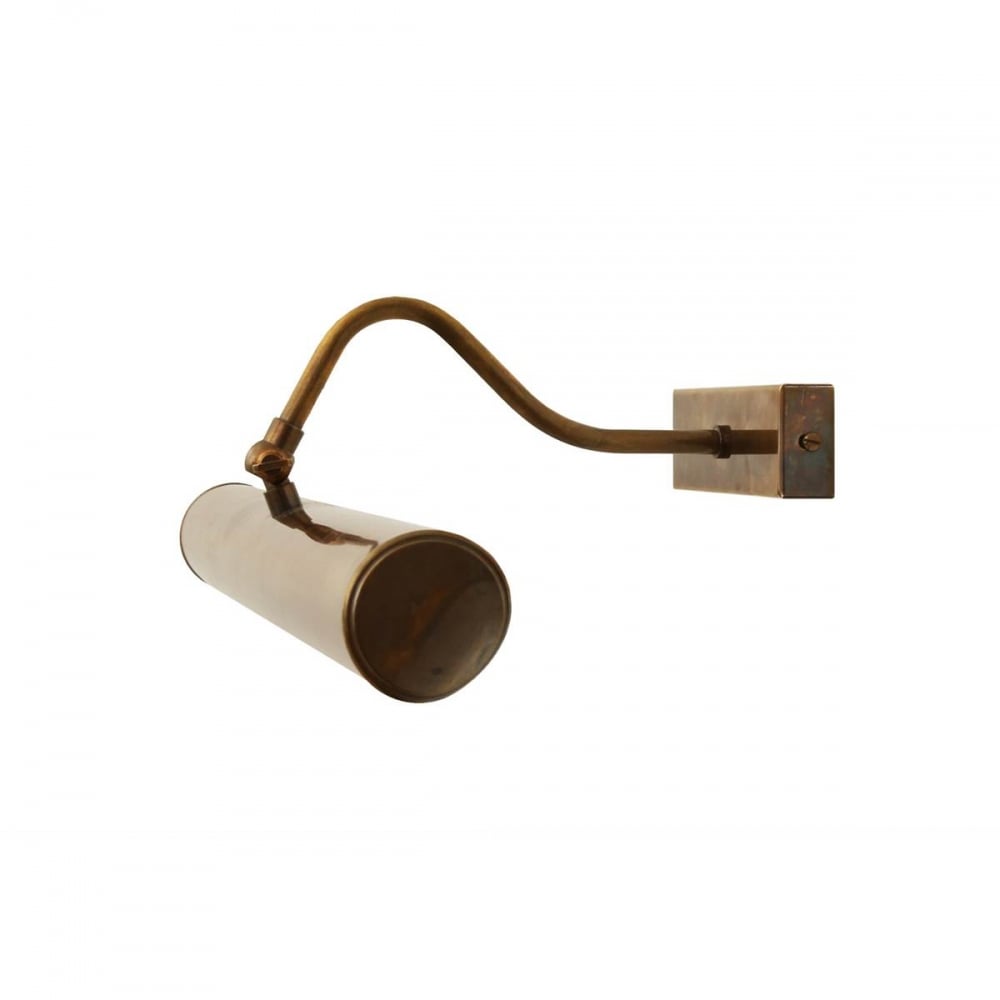 Dublin Antique Brass Art Display Light, 50cm