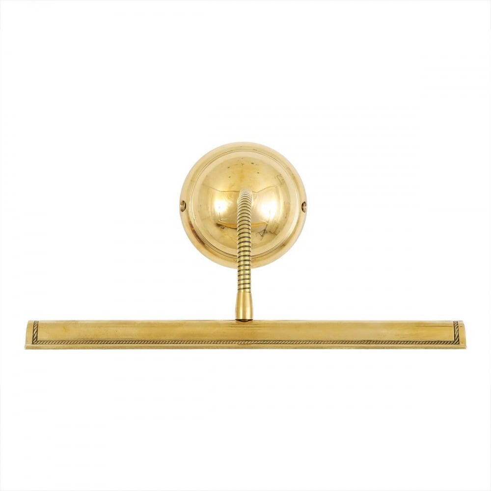 Antique Brass Cork Art Display Light