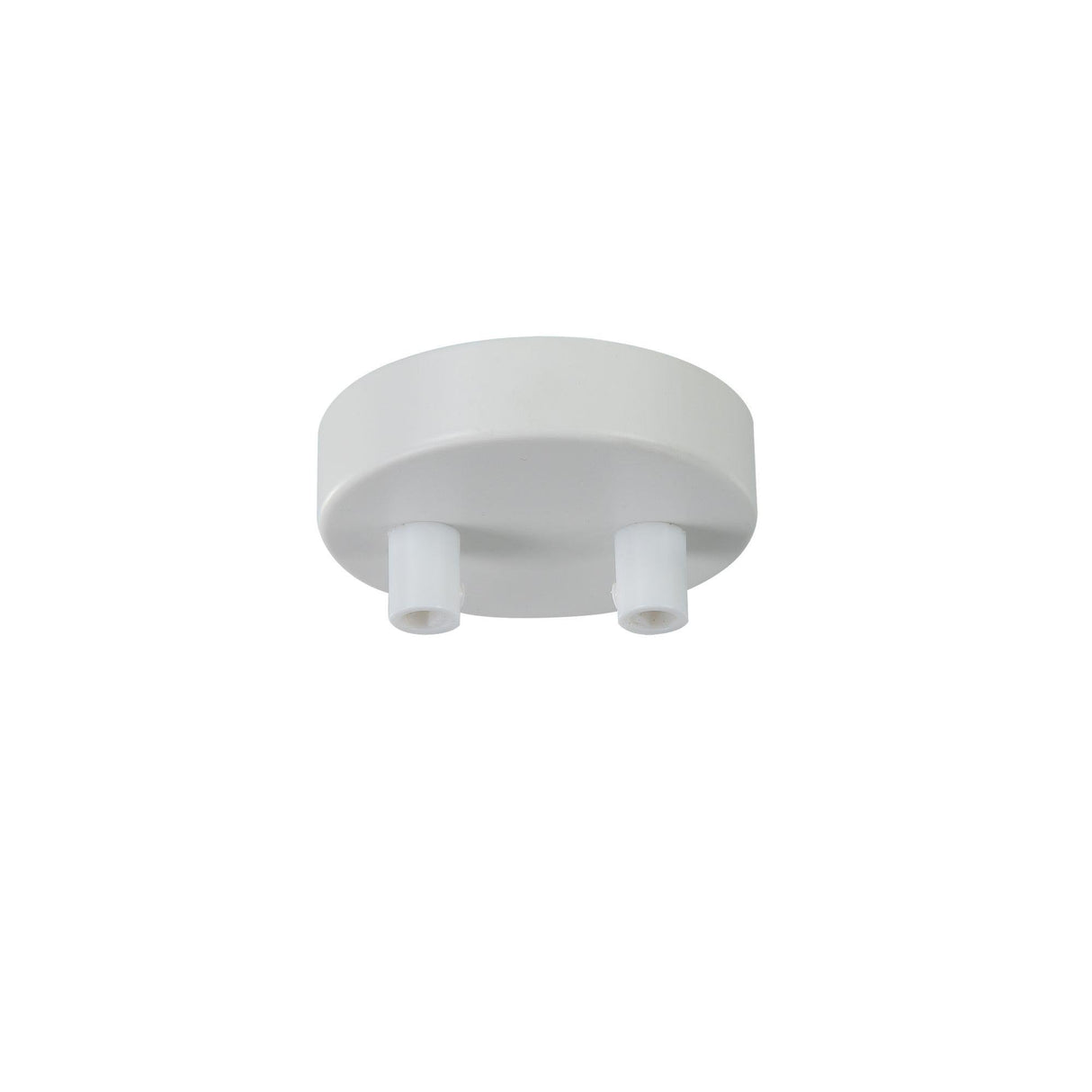 Versatile White Universal Ceiling Mount