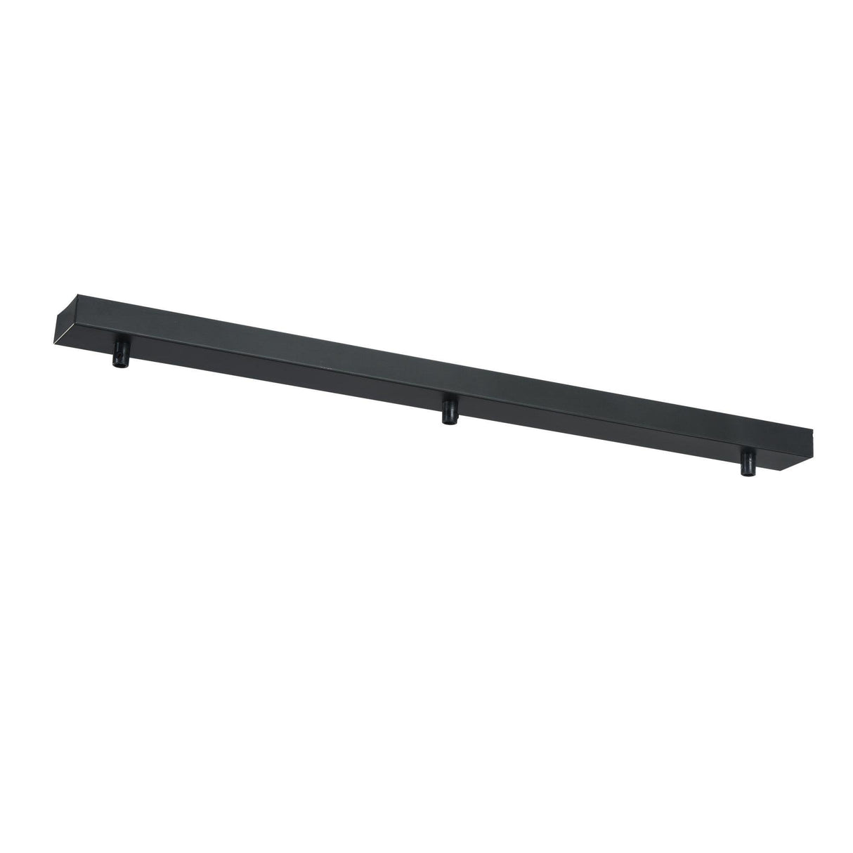 Universal Black Ceiling Mount, Sleek and Versatile Design