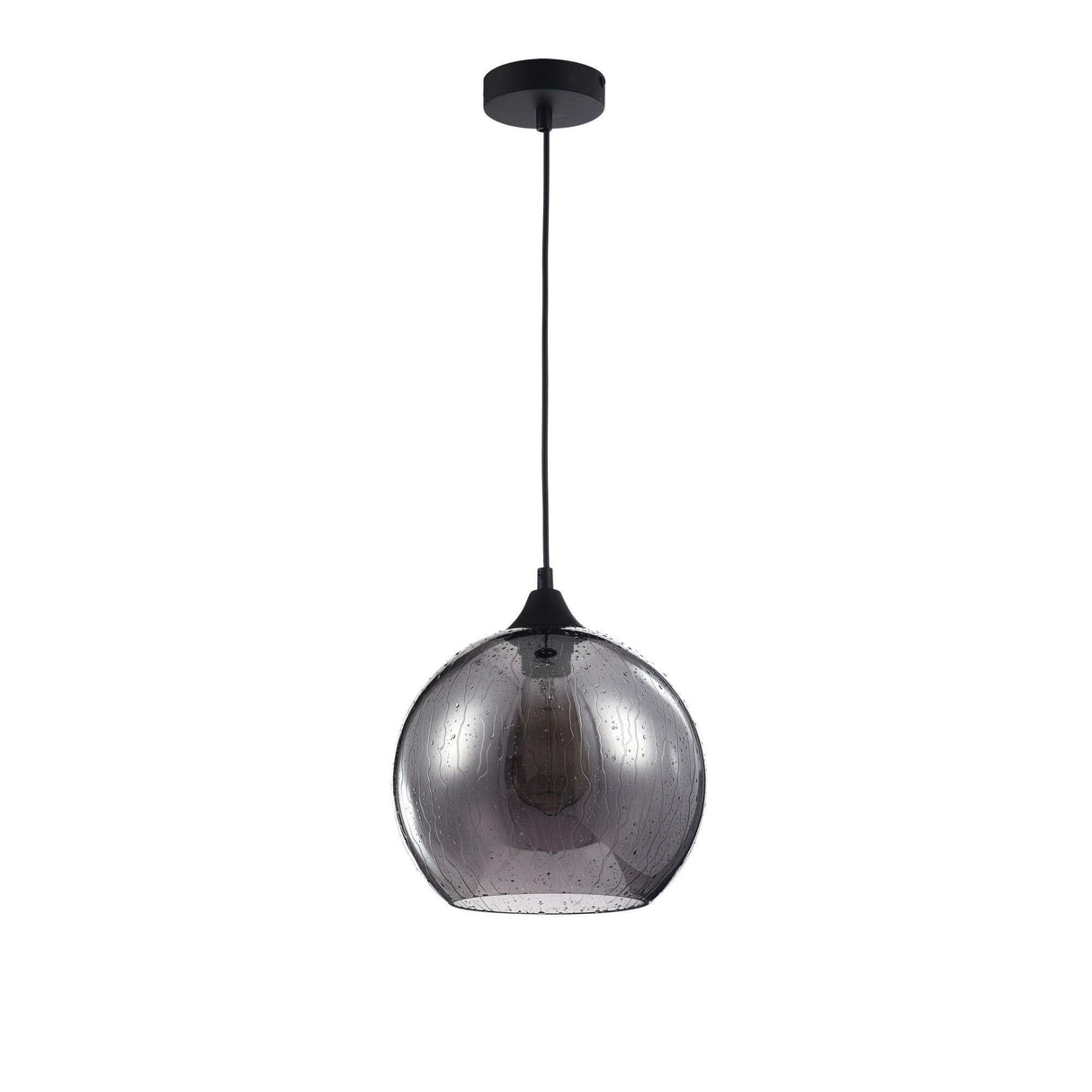 Smoky Bergen Loft Pendant Light