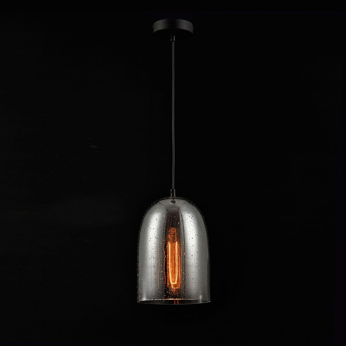 Smoky Bergen Loft Pendant Light Fixture
