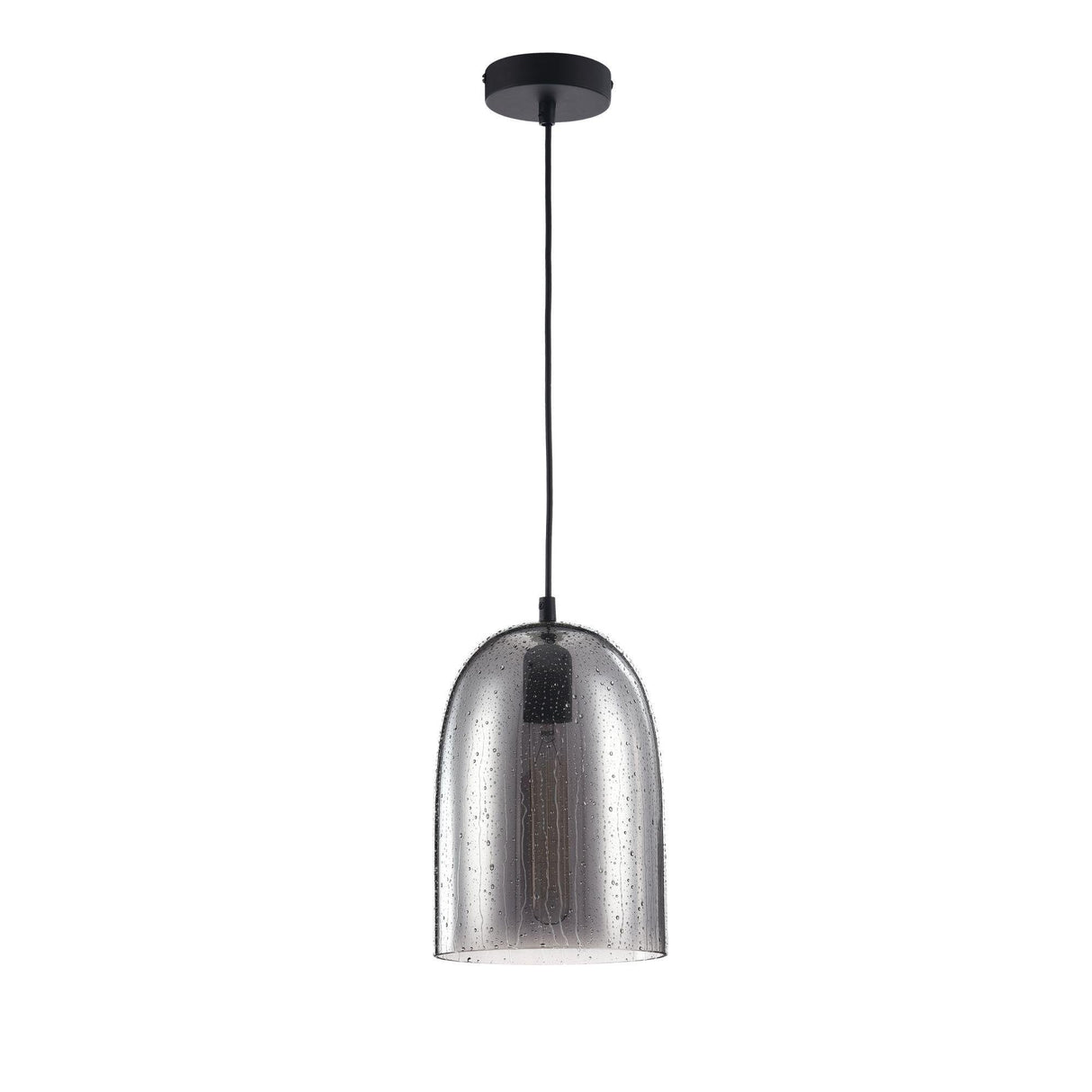 Smoky Bergen Loft Pendant Light Fixture