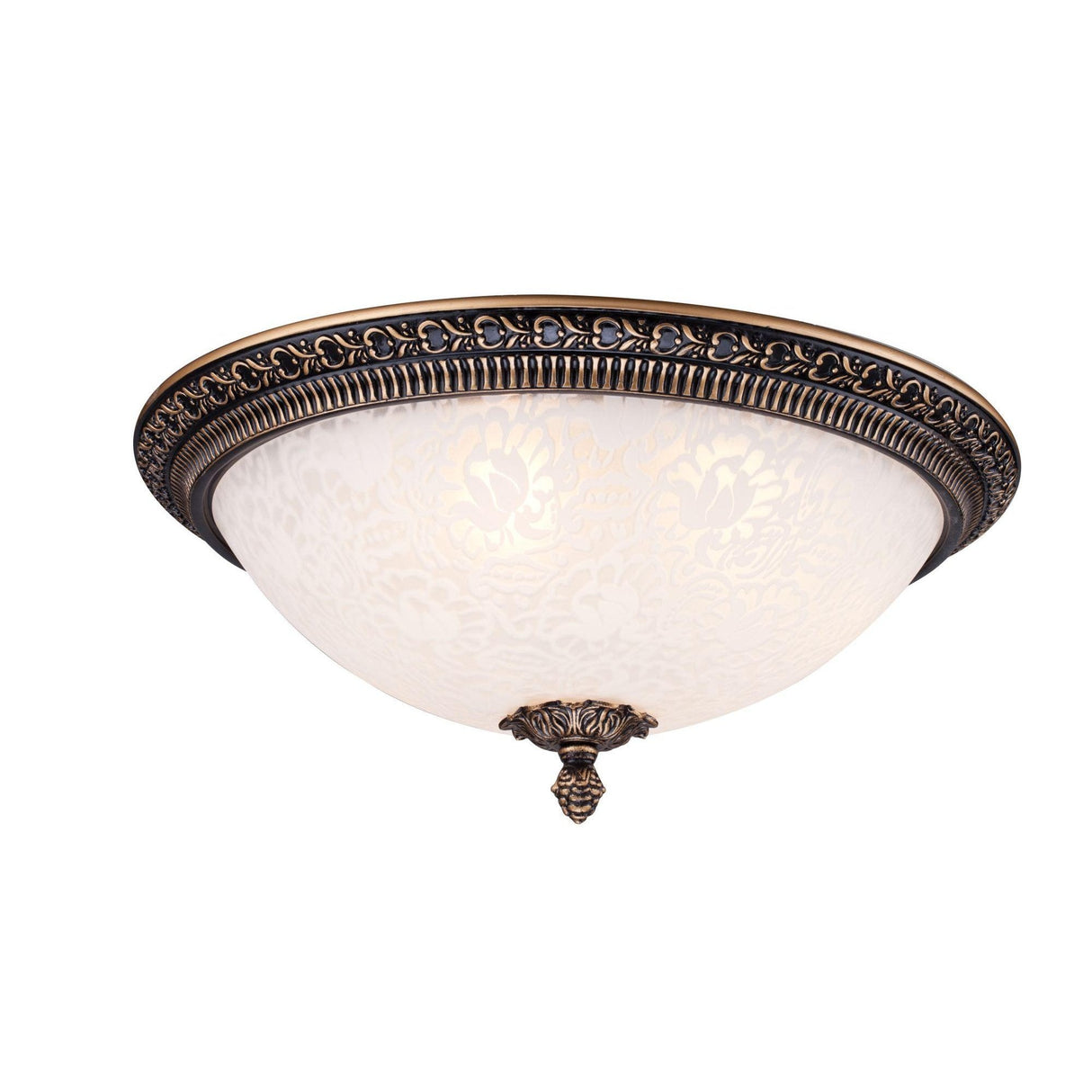Pascal Dark Bronze Wall and Ceiling Lamp
